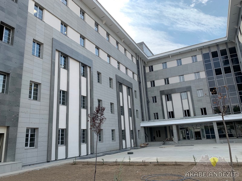 Van Emniyet Mekanik Cephe Kaplama